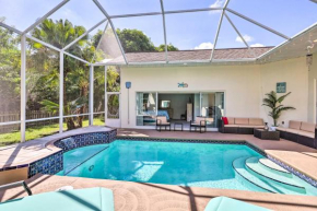 Merritt Island Home with Grill and Saltwater Pool